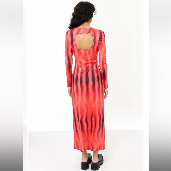 ANOTHER GIRL flame maxi dress - Picture 3 of 3